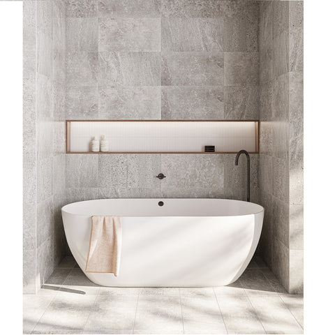 Seima Arko 120 Freestanding Bath 1700mm White 192171