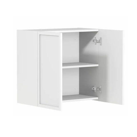 Otti Hampshire Laundry Wall Cabinet 630mm White LA-WCBOH600W_O