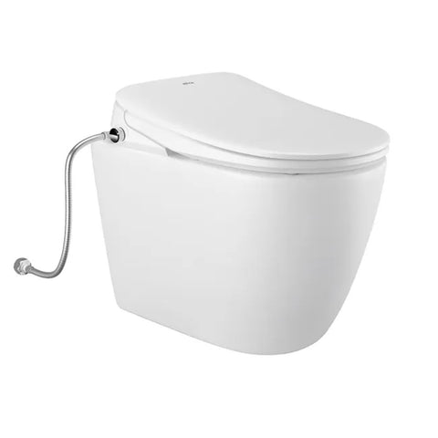 Otti Voghera Pan Smart Seat w/ R&t Low Rise Cistern (Button Sold Separately) Gloss White EBIVWFPRLPKVALR-NP