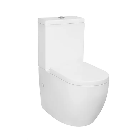 Otti Deluso Rimless Toilet Suite IDTSPKRL