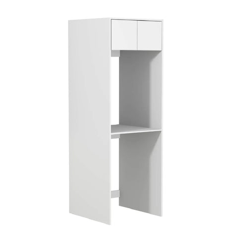 Otti Hampshire Laundry Tall Washing Machine Cabinet 2100mm White LA-TW652W_O