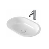 Caroma Liano II Pill 580mm Under/ Over Counter Basin White 852900W