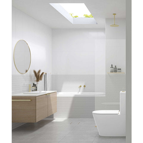 Seima Limni 135 Island Bath 1700mm White 191855