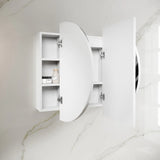 Otti Bondi LED Shaving Cabinet 1500x900mm Premium Edition White LED-BOSV1590W-VP