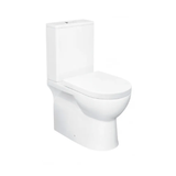 Otti Rimless Toilet Suite w/ Pisa Pan & T3 Gerebit Cistern White IBTSPK-G