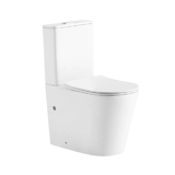 Otti Radiant Toilet Suite w/ Slim Seat Matte White IRTSPKVA-MW