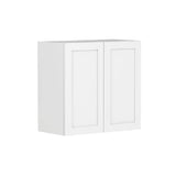 Otti Hampton Wall Cabinet 600x632mm Matte White LA-WCHP600W