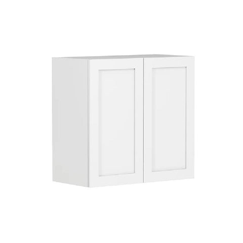 Otti Hampton Wall Cabinet 600x632mm Matte White LA-WCHP600W