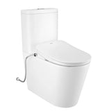 Otti Feanza Bidet Spa Toilet Set Geberit Gloss White EBIFTSPKVA-G