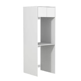 Otti Hampshire Laundry Tall Washing Machine Cabinet 2100mm White LA-TW652W