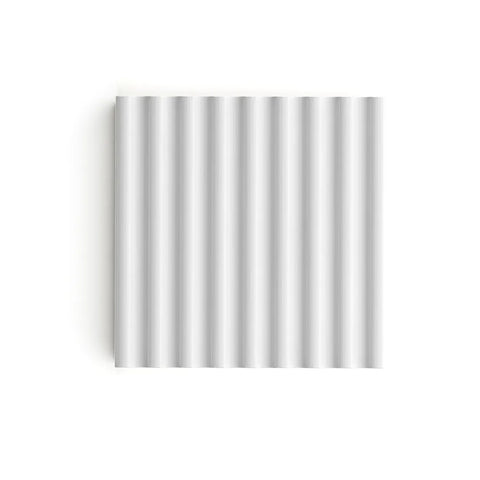 Otti Bondi Sample Board White Fluted Sample-BOW