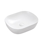Seima Limni 465 Basin Square Above Counter White 192300