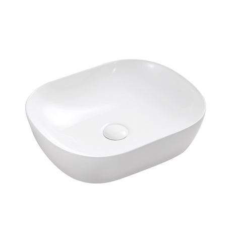 Seima Limni 465 Basin Square Above Counter White 192300