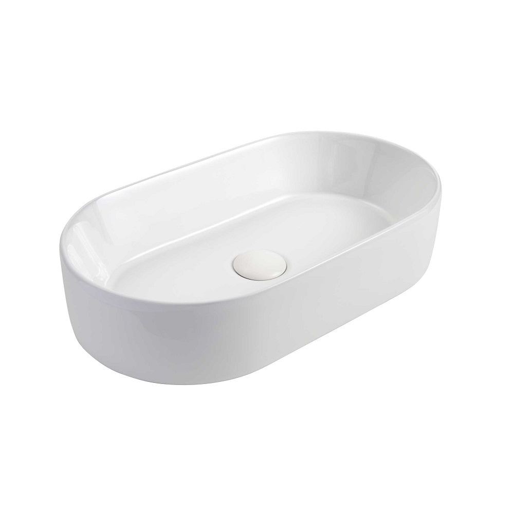 Seima Aurora Ceramic Basin 530 White Gloss 192066