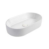 Seima Aurora Ceramic Basin 530 White Gloss 192066