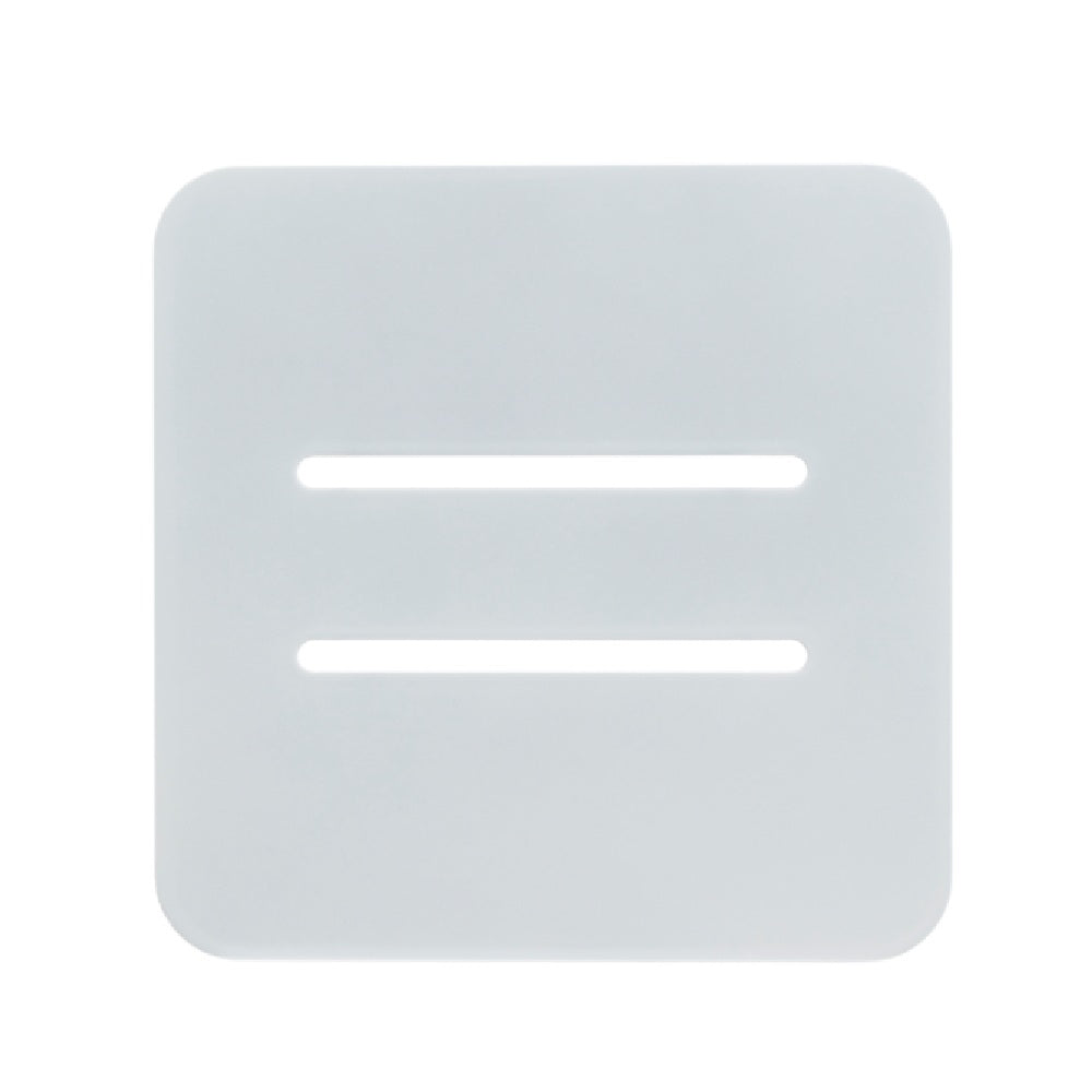 Johnson Suisse Flinders Waste Grate White FGW