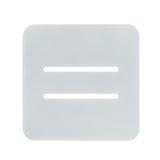 Johnson Suisse Flinders Waste Grate White FGW