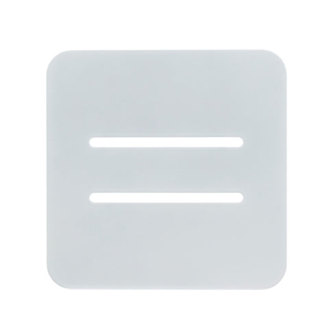 Johnson Suisse Flinders Waste Grate White FGW