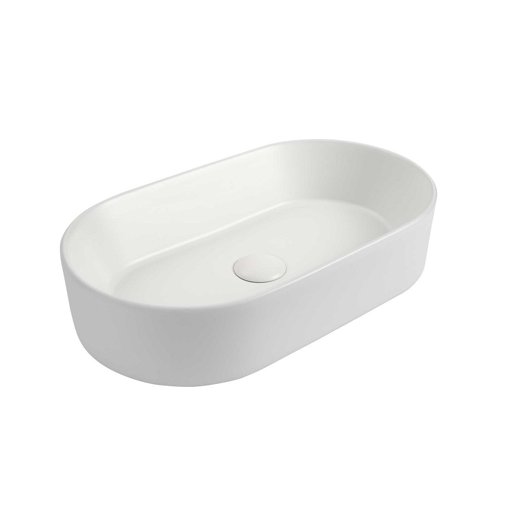 Seima Aurora Ceramic Basin 530 White Silk Matte 192067