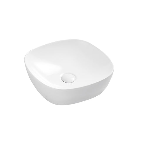 Seima Limni 370 Basin Square Above Counter White 192299