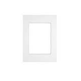 Otti Laundry Stone Top 430mm Pure White STLA430-PW