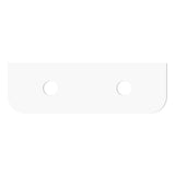 Otti Laguna Mk II Wall Hung Vanity 1200mm Matte White w/ Pure White Top LGM1200WSTUD-PW
