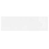 Otti Marlo Wall Hung Vanity 750mm Matte Black w/ Pure White Top MA750BSTUD-PW
