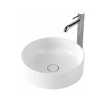 Caroma Liano II Round 400mm Above Counter Basin White 852500W