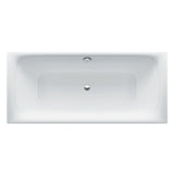 BetteLux Drop In Bath 1700mm w/ Overflow White B3440WWFB