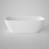 Caroma Contura 1700 Freestanding Bath Matte White C07W