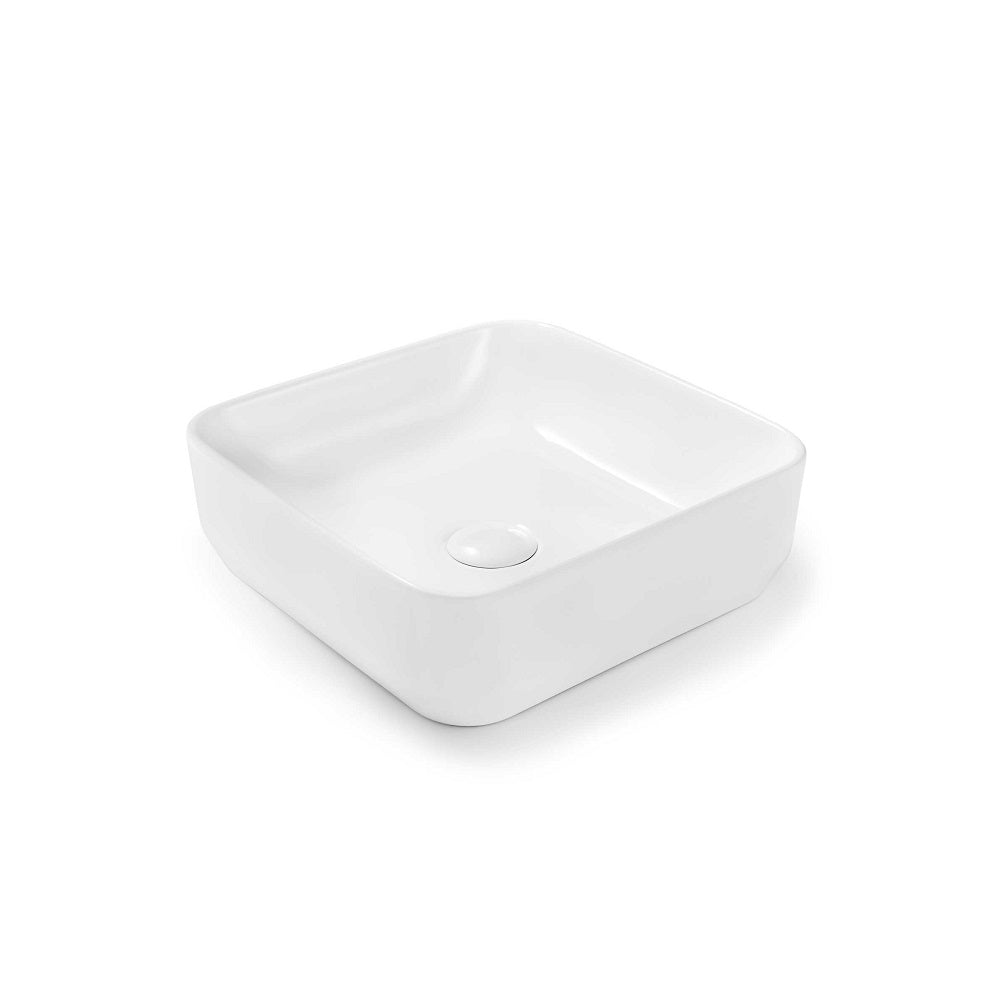 Seima Limni 360 Basin Square Above Counter White 192027