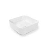 Seima Limni 360 Basin Square Above Counter White 192027