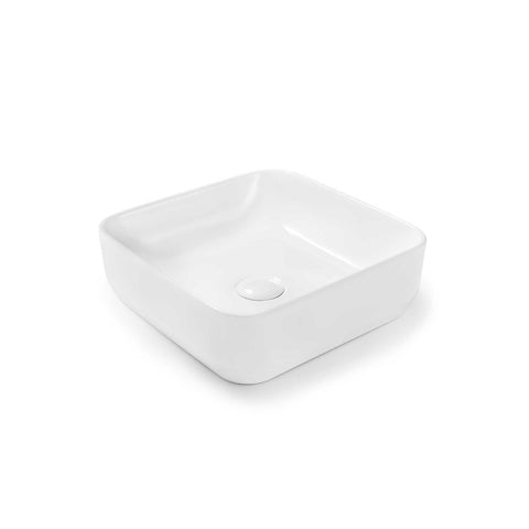 Seima Limni 360 Basin Square Above Counter White 192027