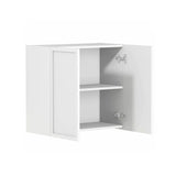 Otti Hampshire Laundry Wall Cabinet 630mm White LA-WCBOH600W