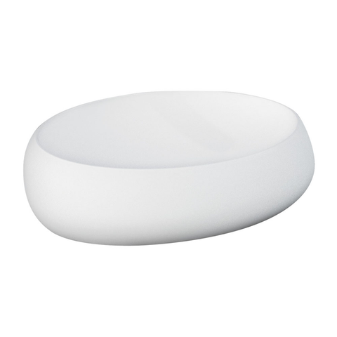 Fienza RAK Cloud Above Counter Basin 580x400mm Matte White 6000500A