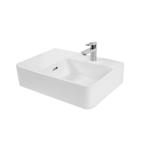 Seima Limni 601 Basin Wall RH Bowl White 192019