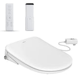 Otti Voghera Pan Smart Seat w/ R&t Low Rise Cistern (Button Sold Separately) Gloss White EBIVWFPRLPKVALR-NP
