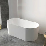 Otti Attica Noosa Bath 1700x800mm Matte White ANBT-1700-MW