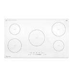 Artusi 5 Zone Induction Cooktop 90cm White CAID9000W