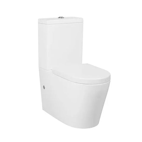 Otti Alzano Bidet Spa Toilet Set Geberit Gloss White EBIATSPKRLVA-G