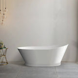 Otti Attica London Bath 1500x800mm Gloss White ALBT-1500