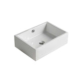 Seima Kyra 510 Basin Rectangular Above Counter White 191862