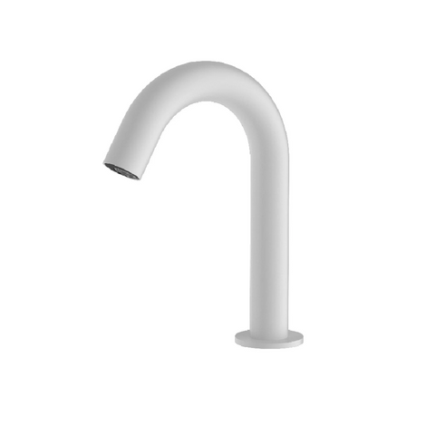 Nero Mecca Sensor Tap Matte White NR402MW