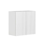 Otti Noosa Laundry Wall Cabinet 600x632mm Matte White LA-WCNS600W