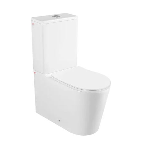 Otti Junior Toilet Suite Gloss White IJTSPK