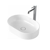 Caroma Liano II Pill 530mm Above Counter Basin White 852800W