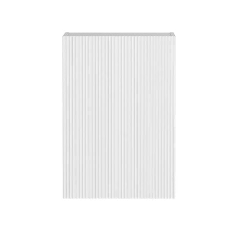 Otti Bondi Fluted Laundry Wall Cabinet 415mm White LA-WCBO400W_LOT