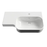 Seima Limni 720 Basin Wall RH Bowl White 192304