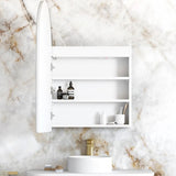 Otti Archie LED Shaving Cabinet 900x600mm White LED-ARSV9060-VP