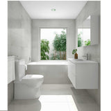 Seima Syros 103 Inset Bath 1525mm w/ overflow White 191512